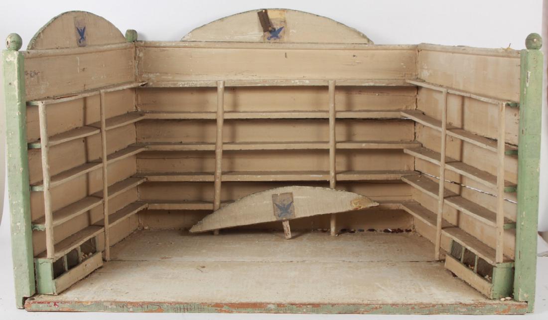 Antique 19th C Large General Store Dollhouse Toy (1 of 7)