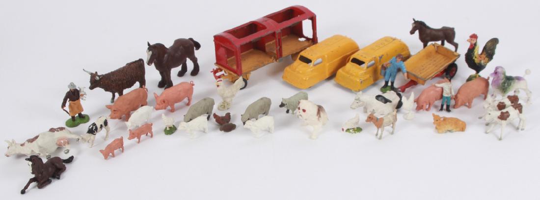 Antique Vintage Toys Britains Figures & Tootsietoy (1 of 9)
