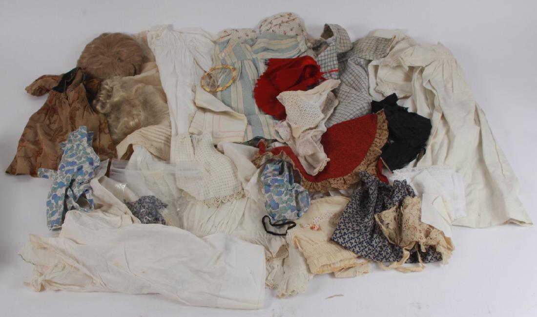 Collection of Antique & Vintage Doll Clothing (1 of 7)