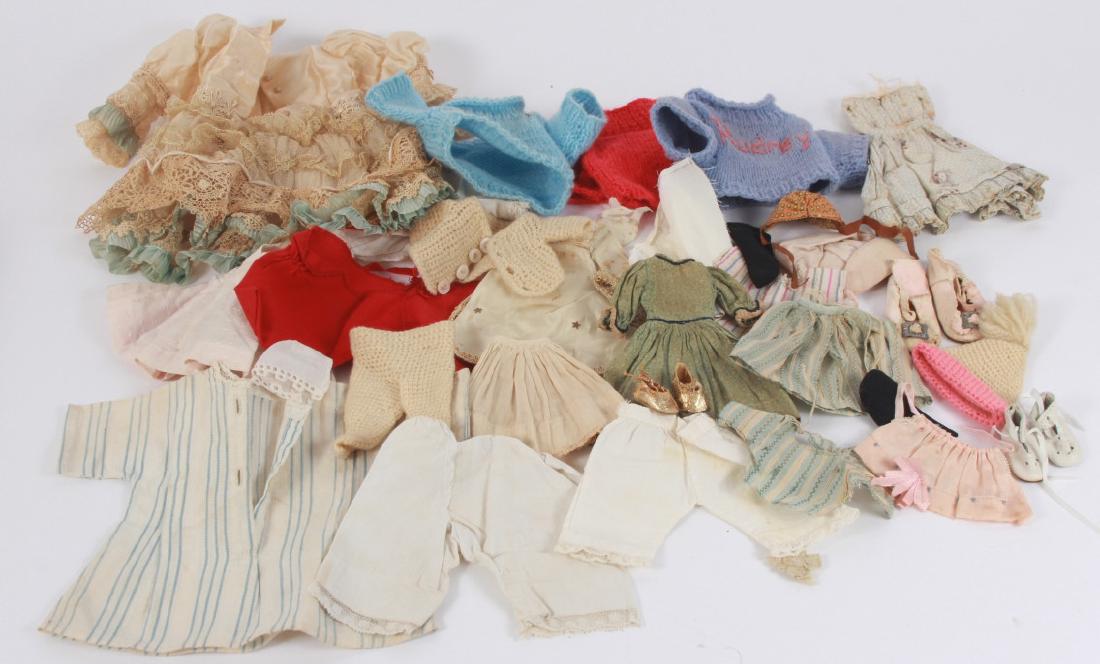Collection of Antique & Vintage Doll Clothing (1 of 6)