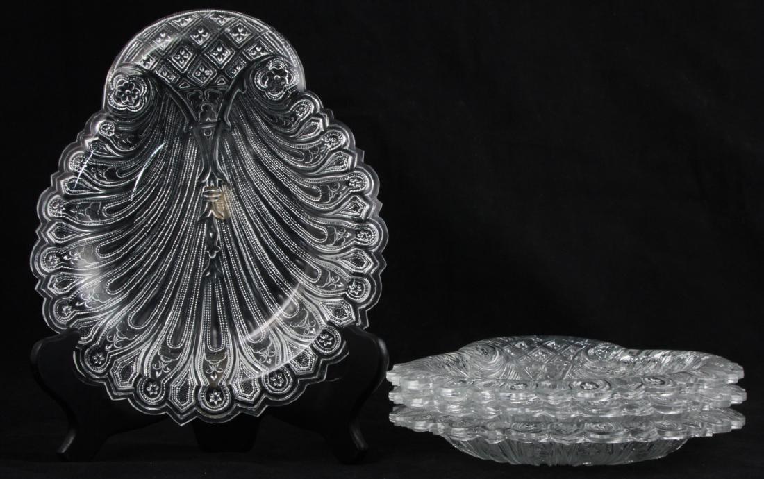 MMA Pressed Glass Plate Collection (1 of 6)