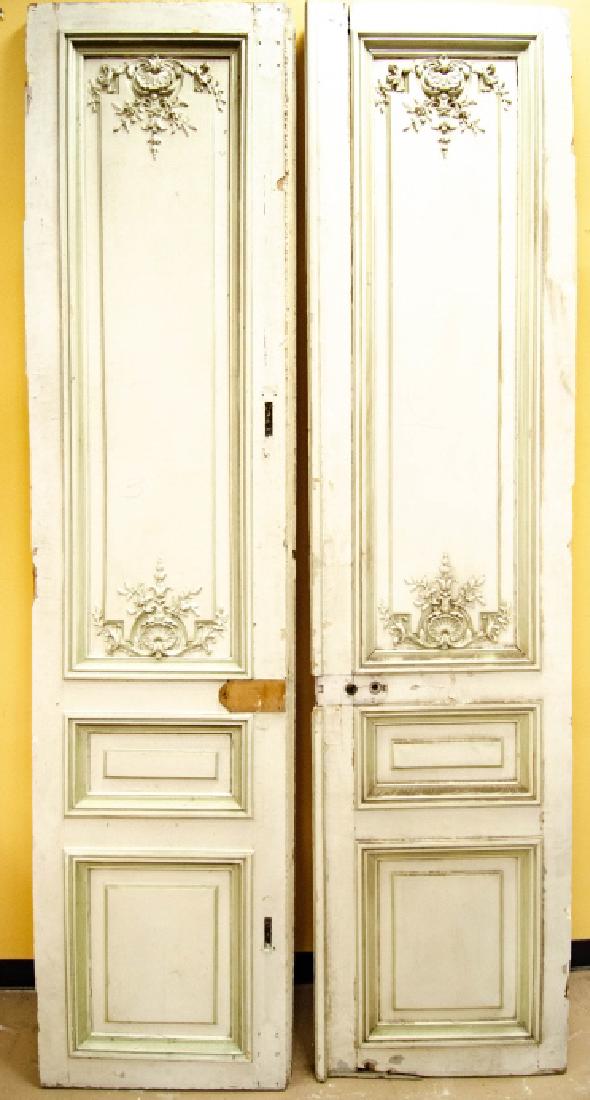 French Style Carved Architectural Salvage Doors Mar 09 2019