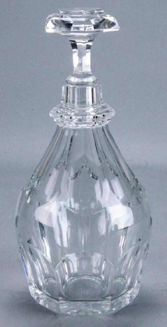 Vintage Baccarat Crystal Decanter