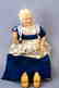 Two Antique German Bisque & One Artist Made Dolls - 7