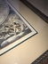 Antique Framed World Map w Latin Inscriptions - 5