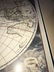 Antique Framed World Map w Latin Inscriptions - 7