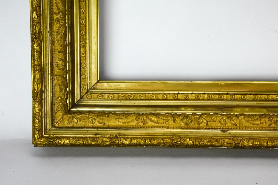 19th Century Carved Gilt Frame (1 of 5)