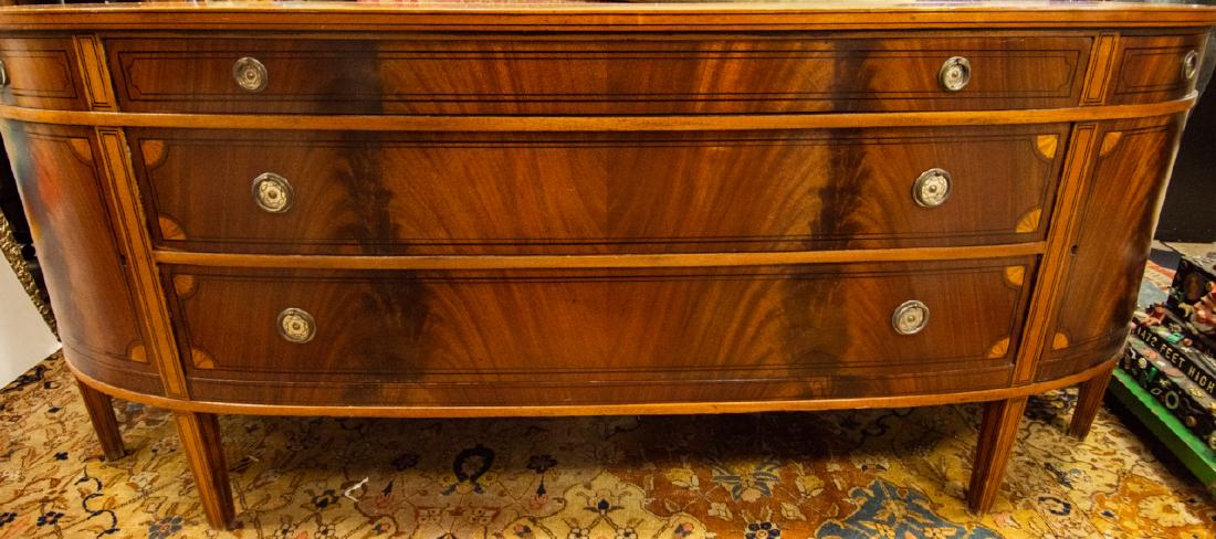 English Regency Style Large Scale Sideboard (1 of 8)