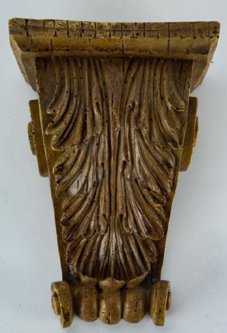 Italian Baroque Style Acanthus Leaf Wall Bracket (1 of 6)