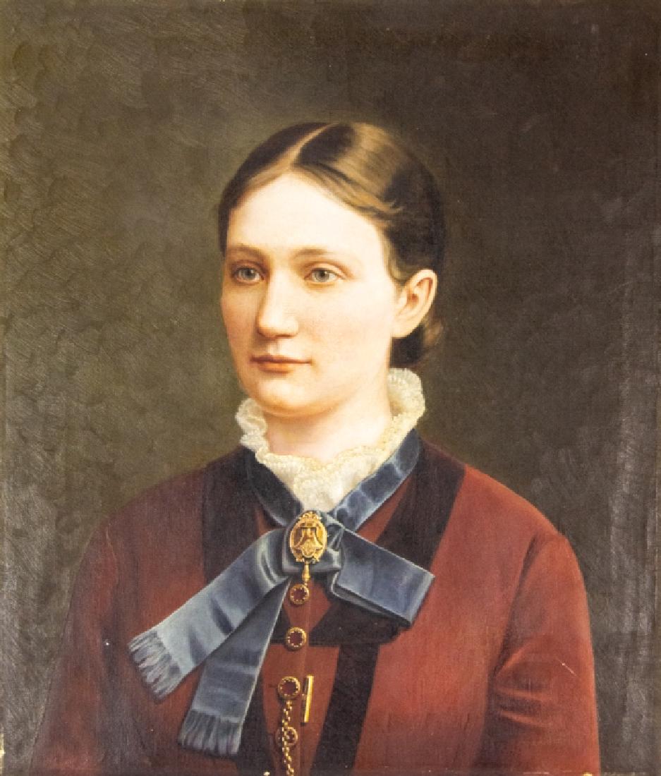 Attr. Filippo Costaggini Oil Painting Portrait (1 of 7)