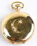 Antique 14k Gold & Diamond Waltham Pocket Watch