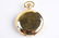 Antique 14k Gold & Diamond Waltham Pocket Watch - 2