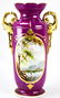 Large Antique 19th C Old Paris Porcelain Urn Vase