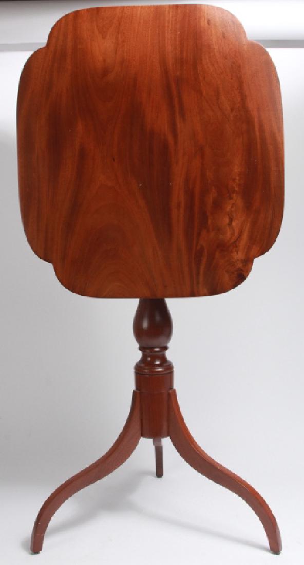 Federal Style Tilt Top Occasional / Side Table (1 of 4)