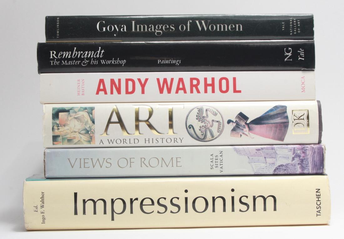 Lot of Art Themed Coffee Table Books (1 of 5)