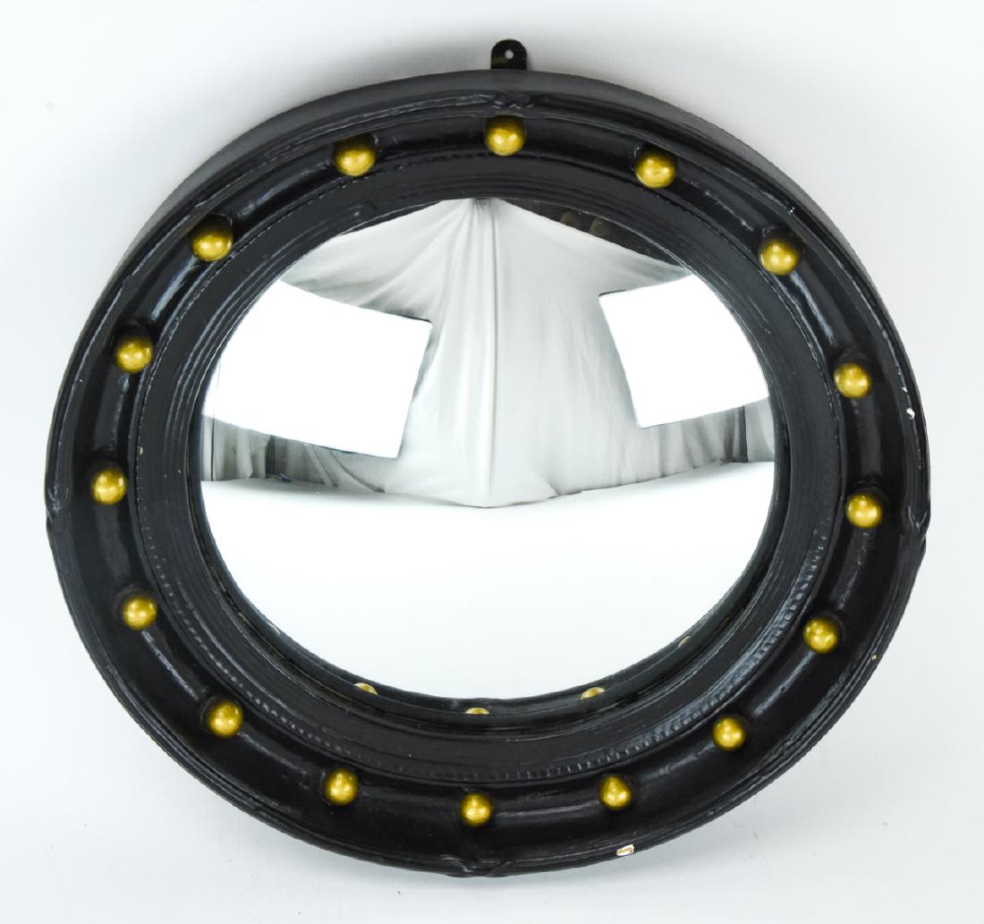 American Federal Style Convex Bulls Eye Mirror (1 of 6)