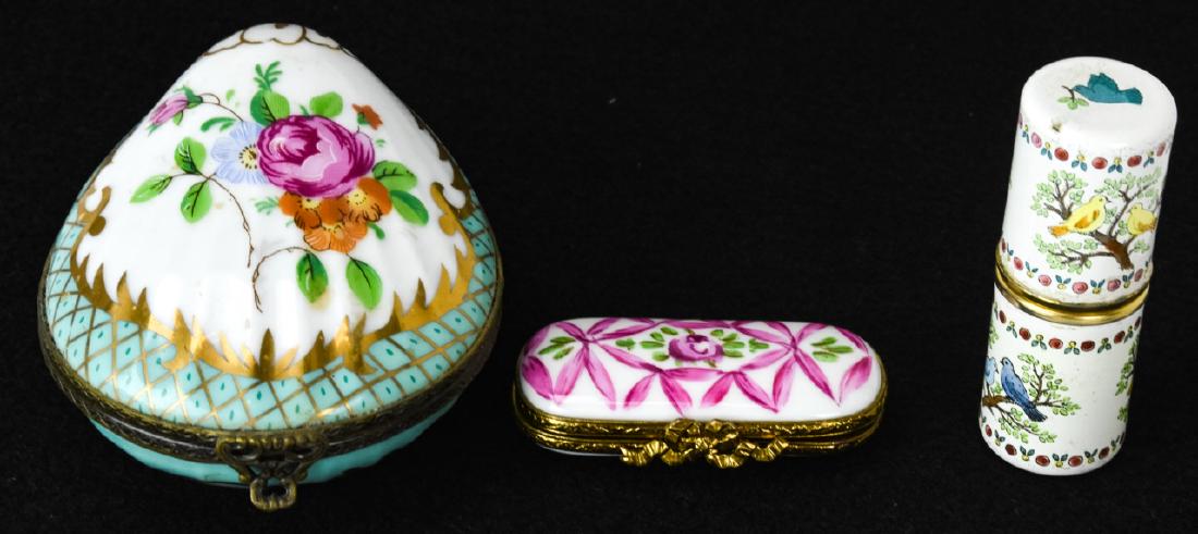 Limoges Box, Bilston Battersea Enamel Box, Etc (1 of 10)