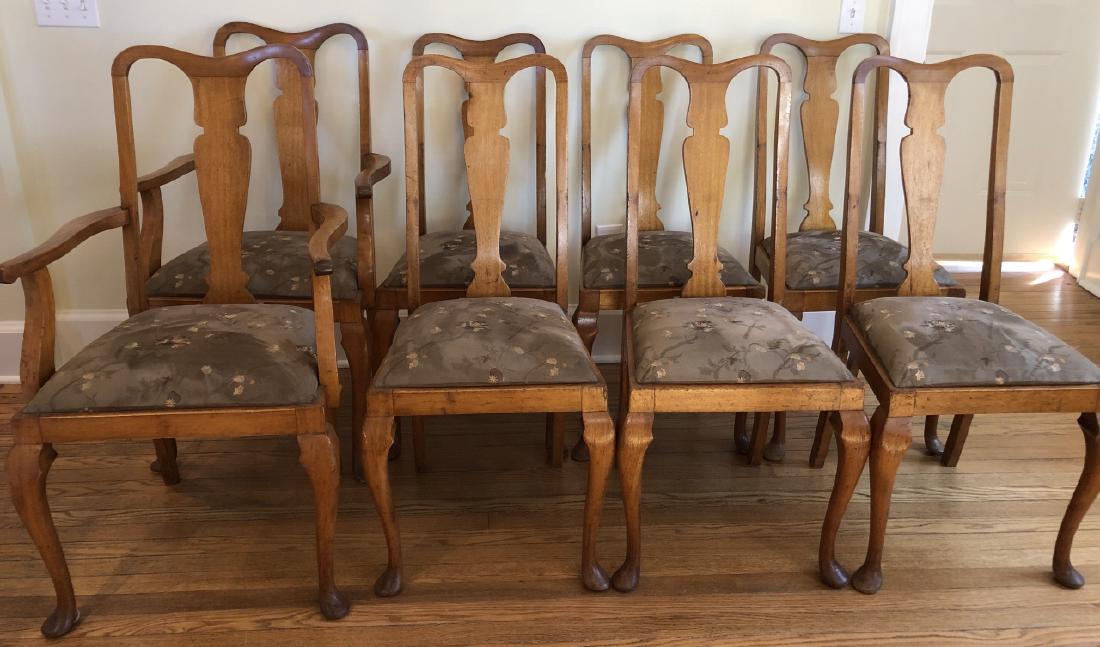 Queensland Maple Federation Period Dining Chairs (1 of 10)