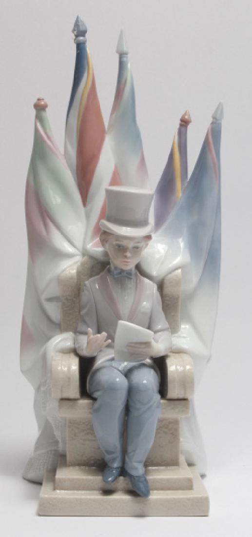 Lladro Porcelain Figure For A Better World #06186 (1 of 5)