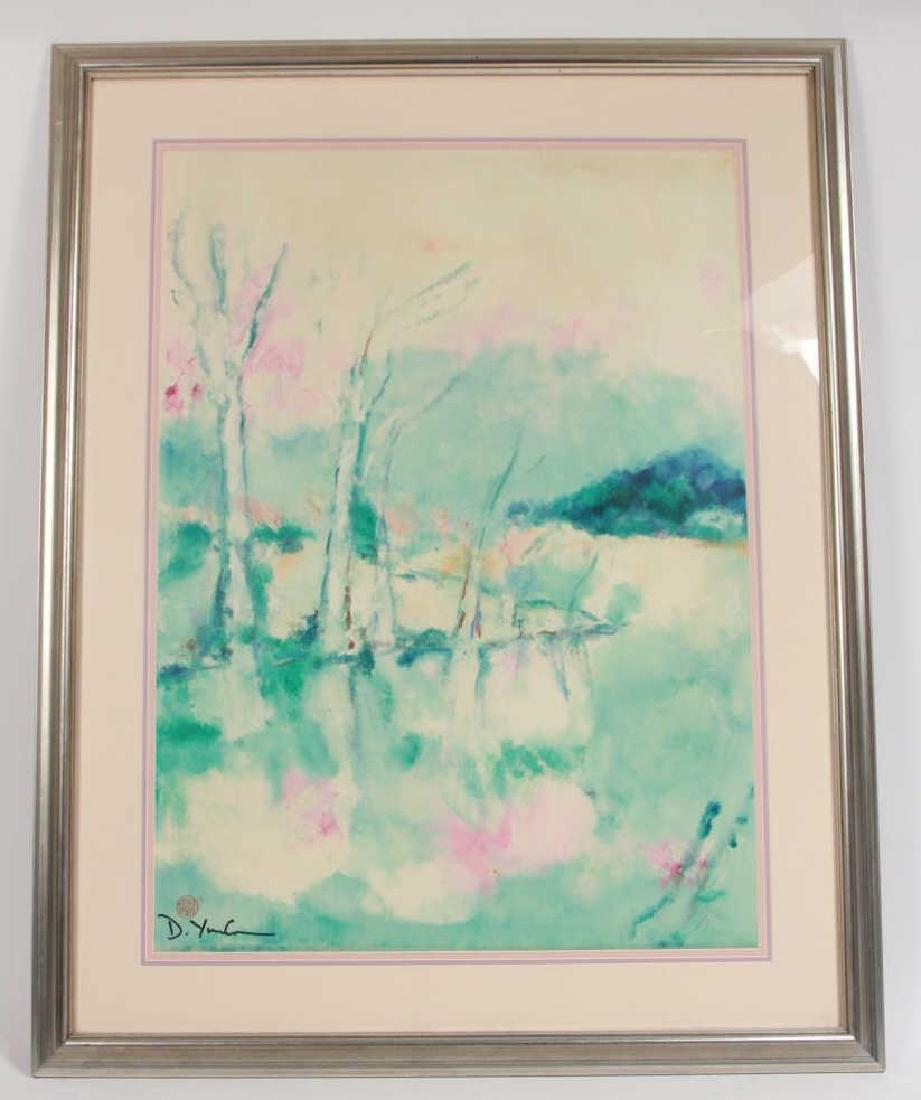 D Yun Asian Landscape Watercolor Painting (1 of 9)