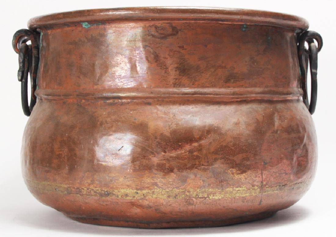 Large Copper Scuttle Bucket / Basin (1 of 5)