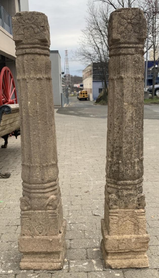 Pair Etruscan Style Columns Architectural Salvage (1 of 6)
