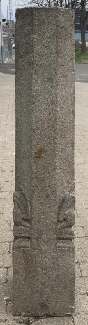 Gothic Revival Style Column Architectural Salvage (1 of 5)