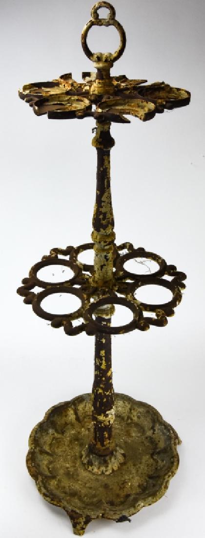 Antique 19th C Cast Iron Umbrella Stand (1 of 6)