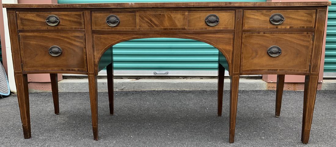 Baker Furniture Hepplewhite Style Sideboard (1 of 8)