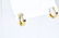 2 Pair 14K Gold Earrings - 6