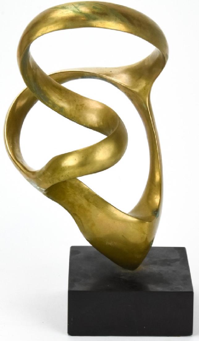 Kieff Antonio Grediaga  Abstract Bronze Sculpture (1 of 9)