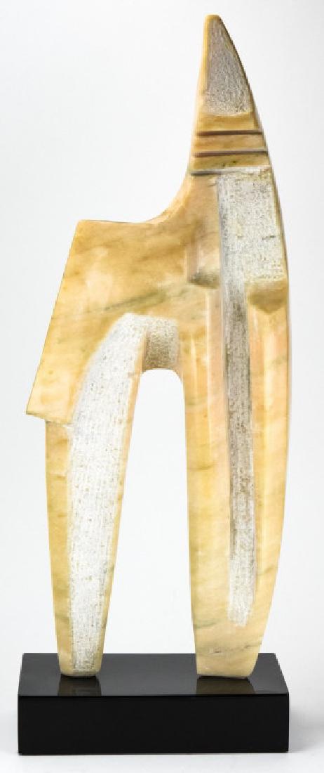 Robert Bery Abstract Carved Marble Sculpture (1 of 10)