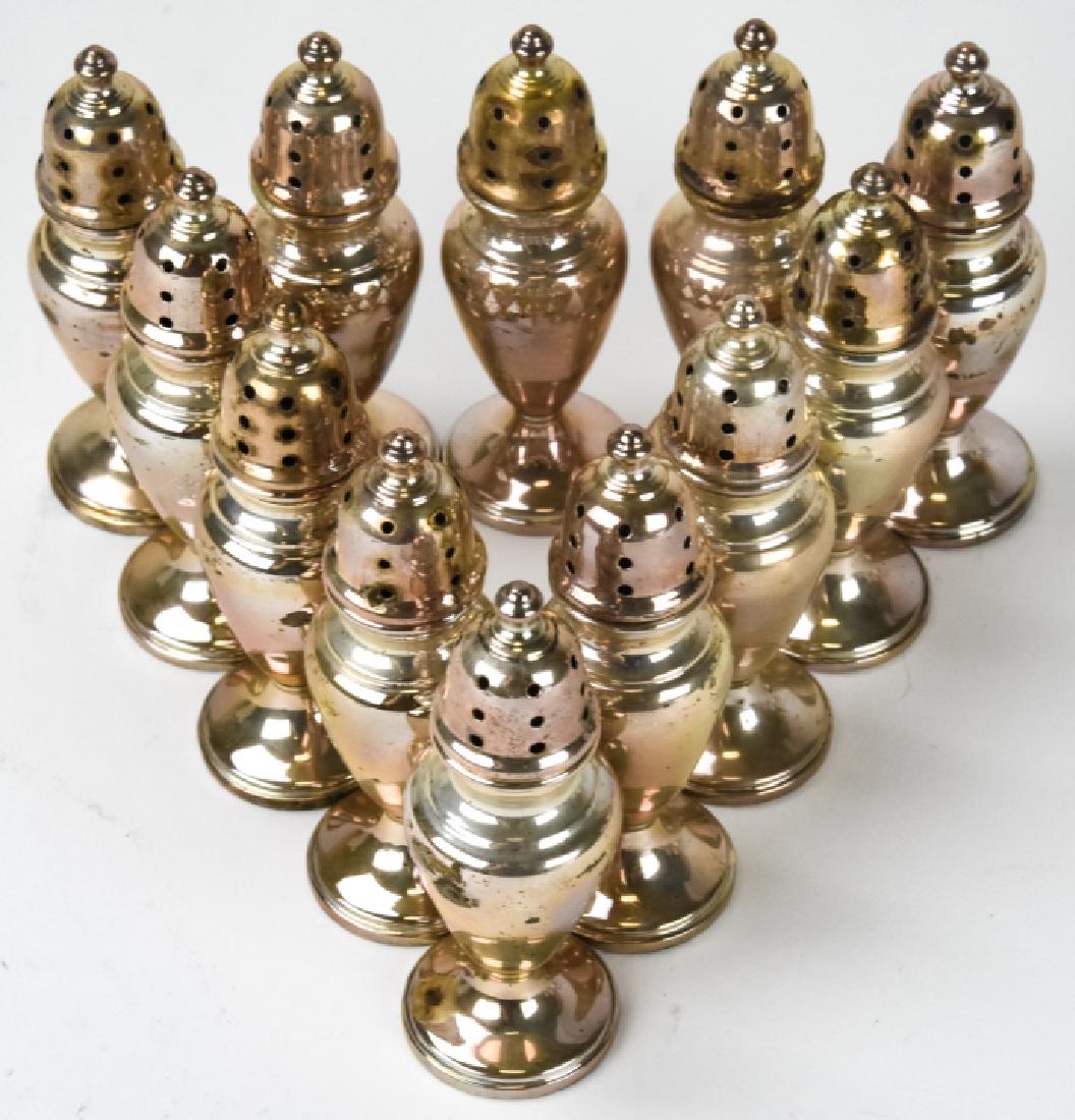 Collection Sterling Silver Salt & Pepper Shakers (1 of 7)