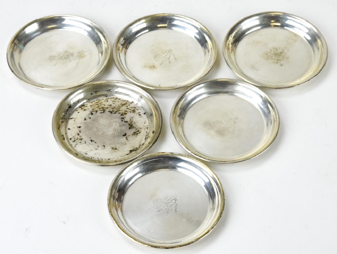 Collection of Sterling Silver Plates & Bowls (1 of 7)