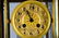 Antique French Empire Gilt Bronze & Marble Clock - 2