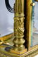Antique French Empire Gilt Bronze & Marble Clock - 4