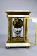 Antique French Empire Gilt Bronze & Marble Clock - 7