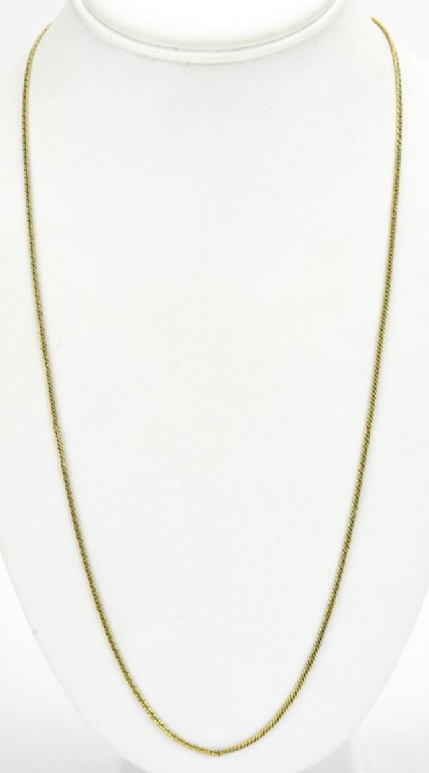 Antique 14kt Yellow Gold Chain (1 of 5)