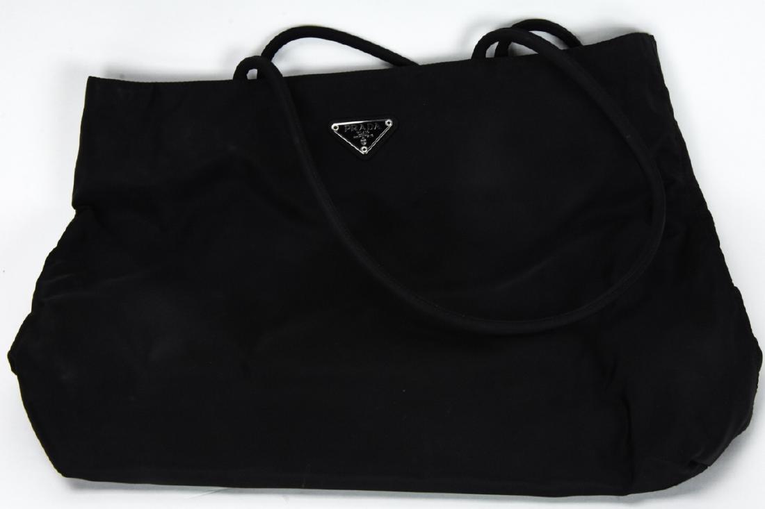 prada vinyl bag