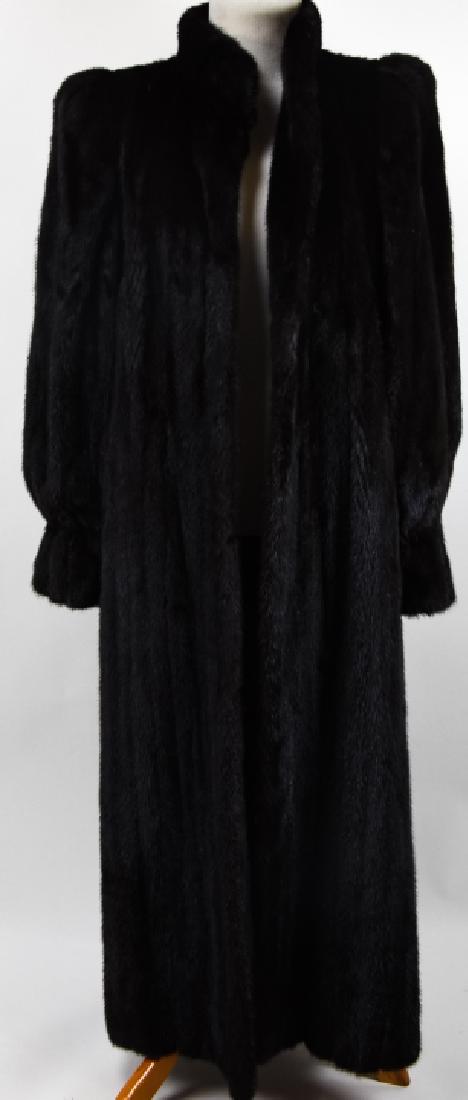 Christian Dior Full Length Mink Coat (1 of 10)