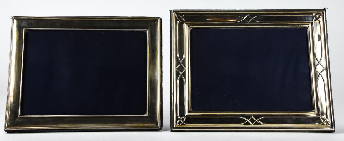 2 Sterling Silver Standing Picture Frames (1 of 7)