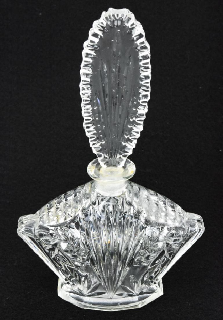 Antique Czechoslovakia Art Glass Perfume Bottle (1 of 7)