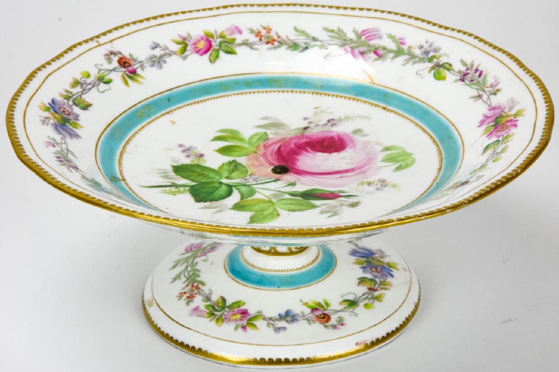 Antique English Copeland Porcelain Compote (1 of 10)