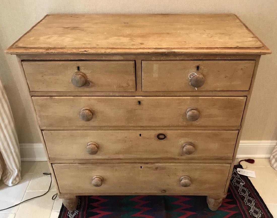 Pine Chest of Drawers Made Using Antique Lumber (1 of 3)