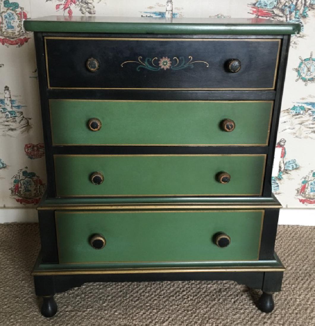 Shabby Chic Style Hand Painted Dresser / Bureau (1 of 5)