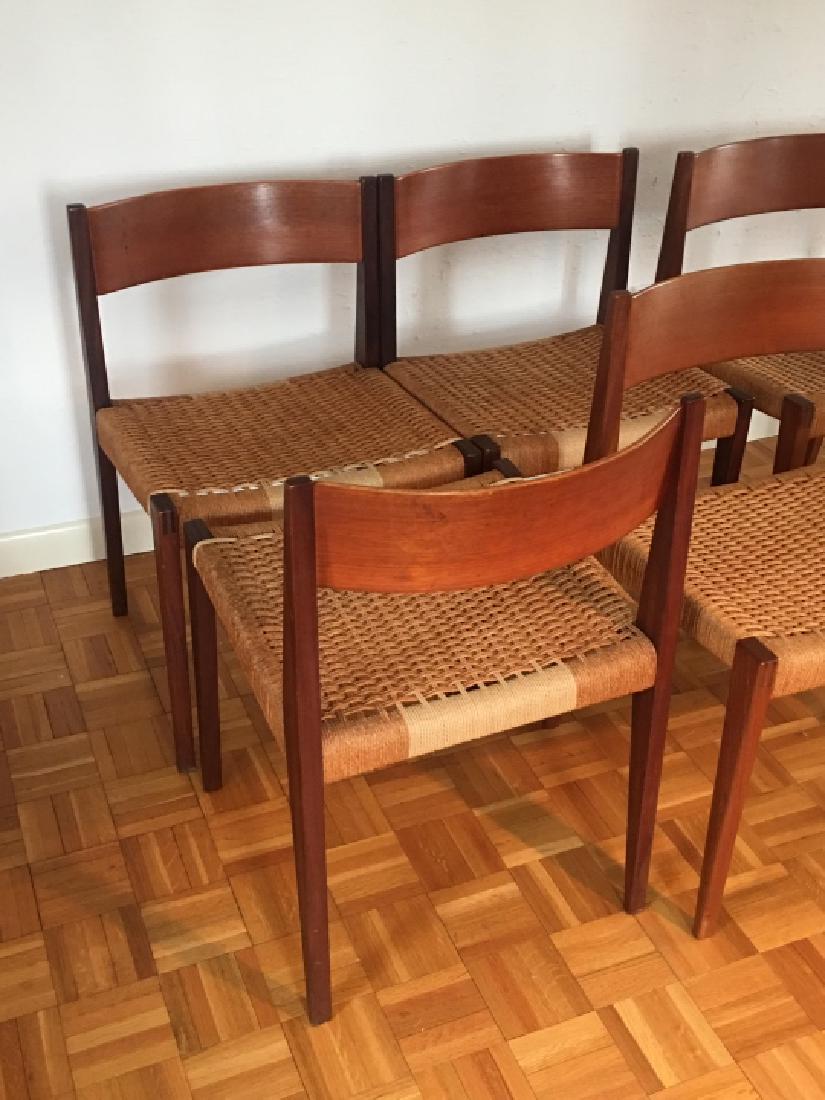 6 Mid Century Danish Dining / Side Chairs (1 of 4)