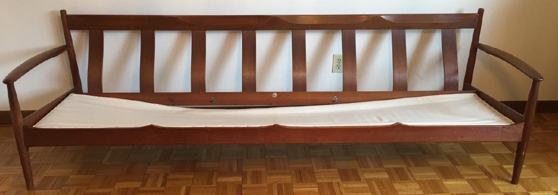 France & Son Danish Modern Settee / Bench (1 of 7)