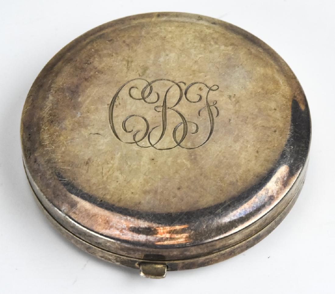 Vintage Tiffany & Co Sterling Silver Compact (1 of 6)
