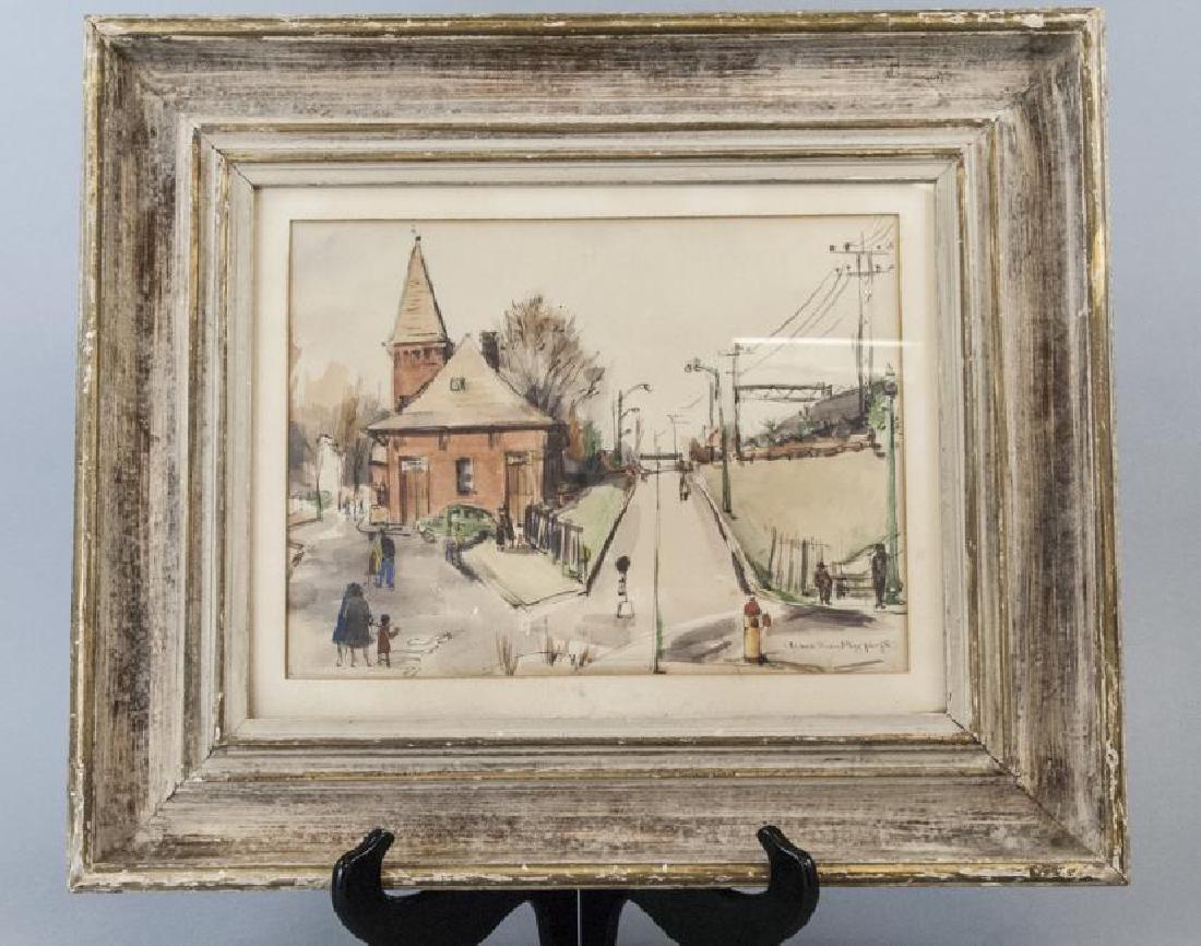 Grace Huntley Pugh Rockport MA Landscape Painting (1 of 3)