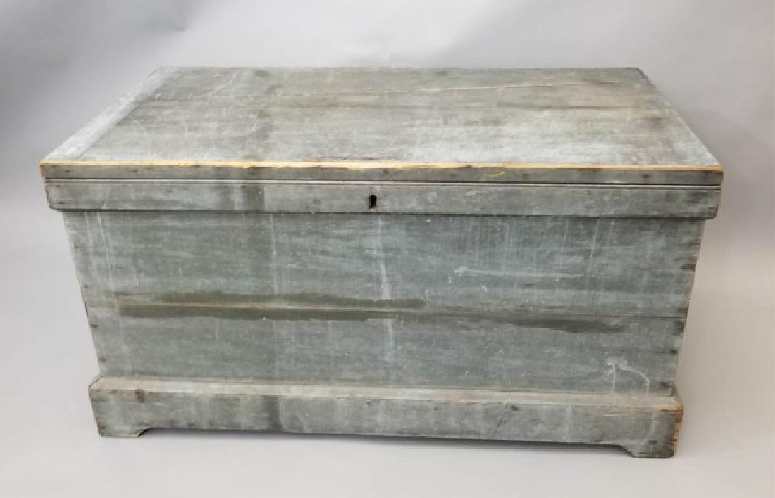 Antique 19th Century American Robins Egg Blue (1 of 3)